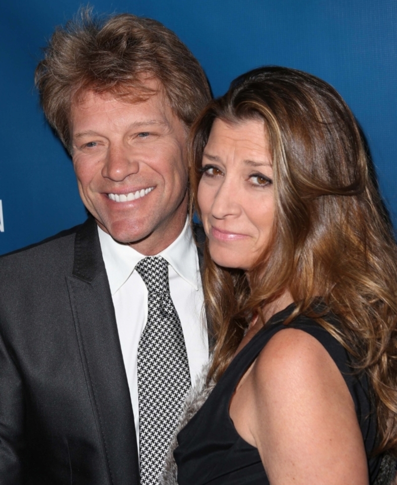 Jon Bon Jovi and Dorothea Hurley | s_bukley/Shutterstock