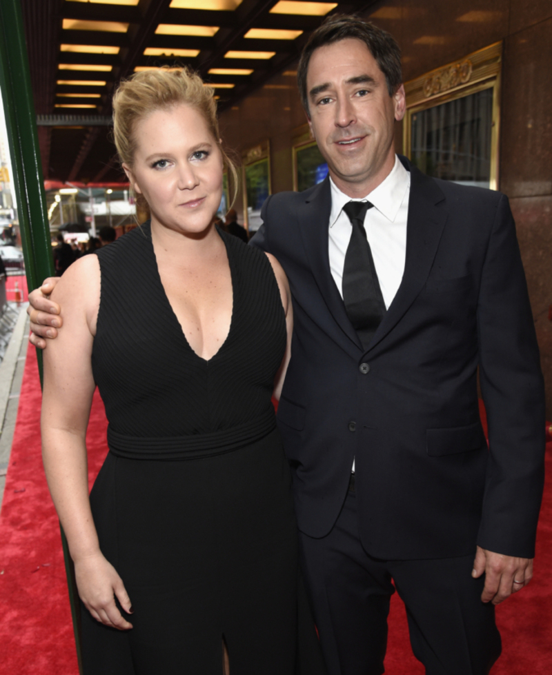 Amy Schumer and Chris Fischer | Getty Images Photo by Kevin Mazur