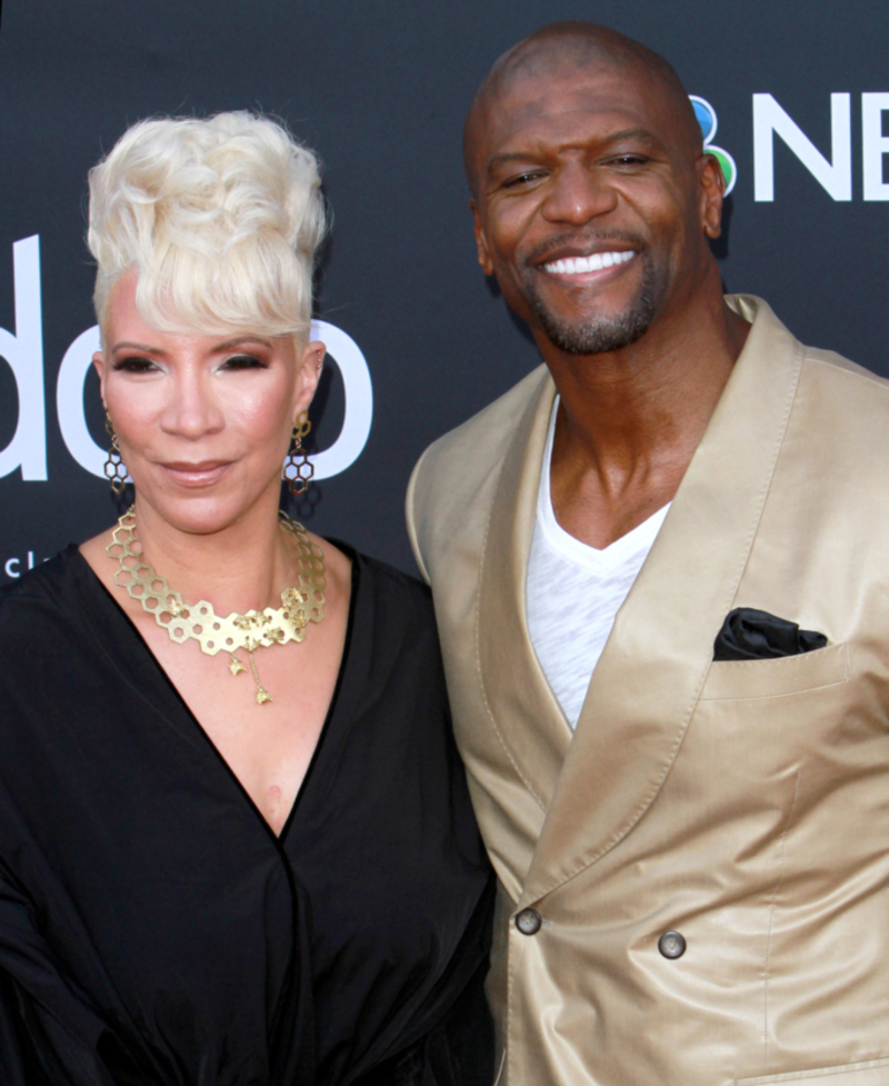 Terry Crews and Rebecca King-Crews | Kathy Hutchins/Shutterstock
