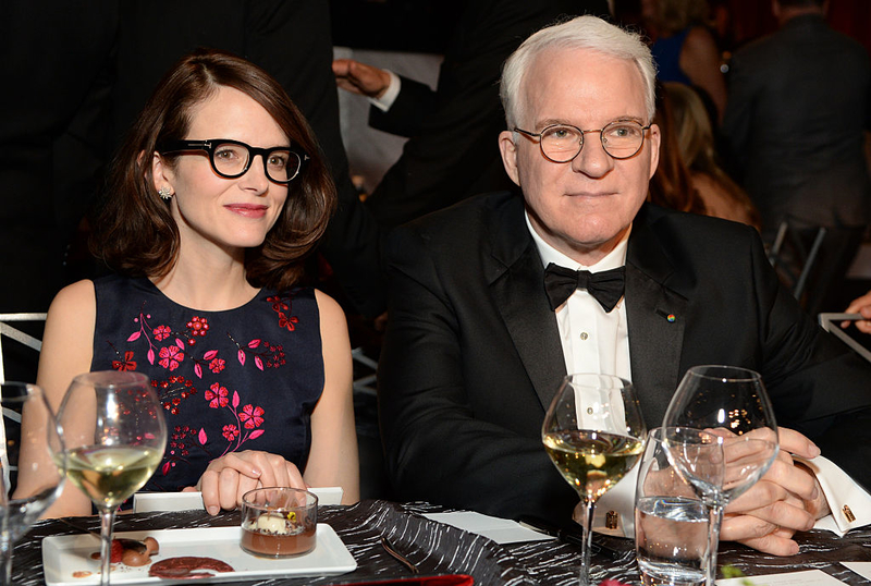 Steve Martin and Anne Stringfield | Getty Images Photo by Michael Kovac/AFI