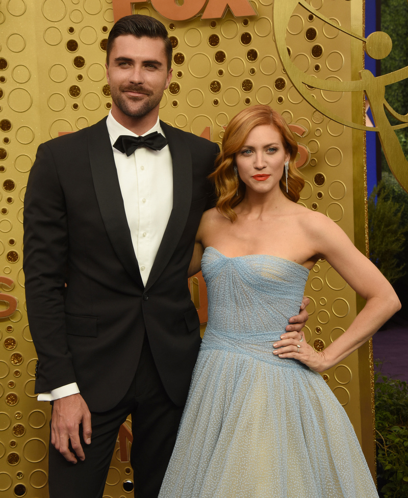 Brittany Snow and Tyler Stanaland | Kathy Hutchins/Shutterstock
