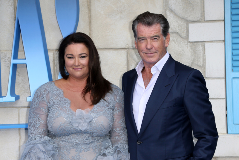 Pierce Brosnan and Keely Shaye Smith | Fred Duval/Shutterstock