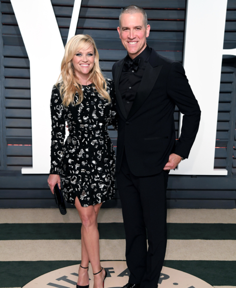 Reese Witherspoon and Jim Toth | Alamy Stock Photo by PA Images 