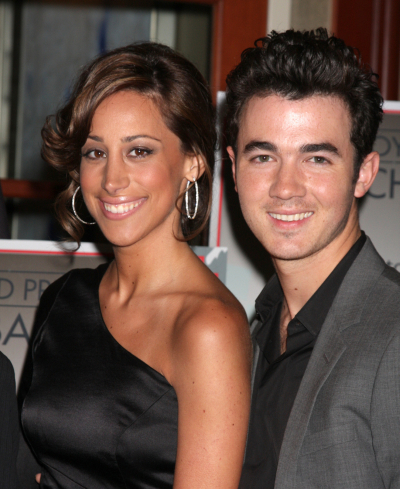 Kevin and Danielle Jonas | Kathy Hutchins/Shutterstock