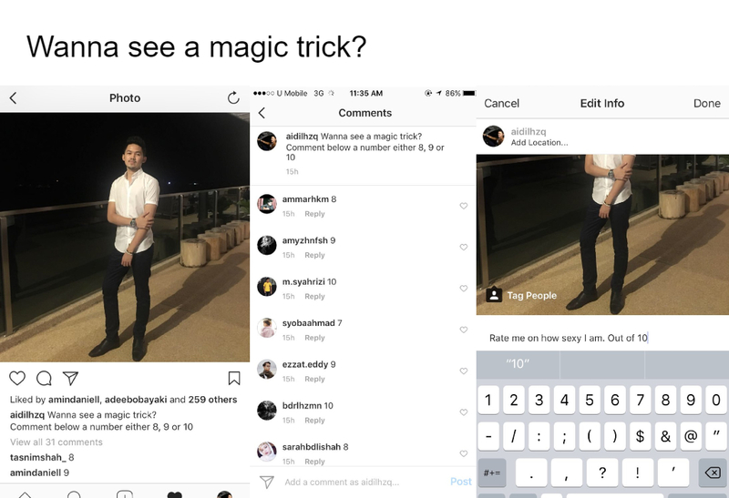 Magic Tricks | Twitter/@Aidilhzq_