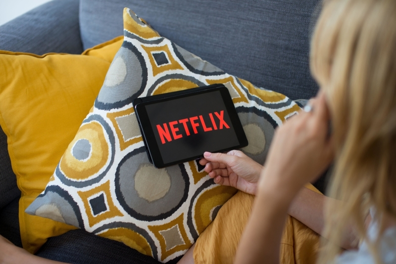 Download Netflix Movies and Shows | Alamy Stock Photo by Dominika Rossa
