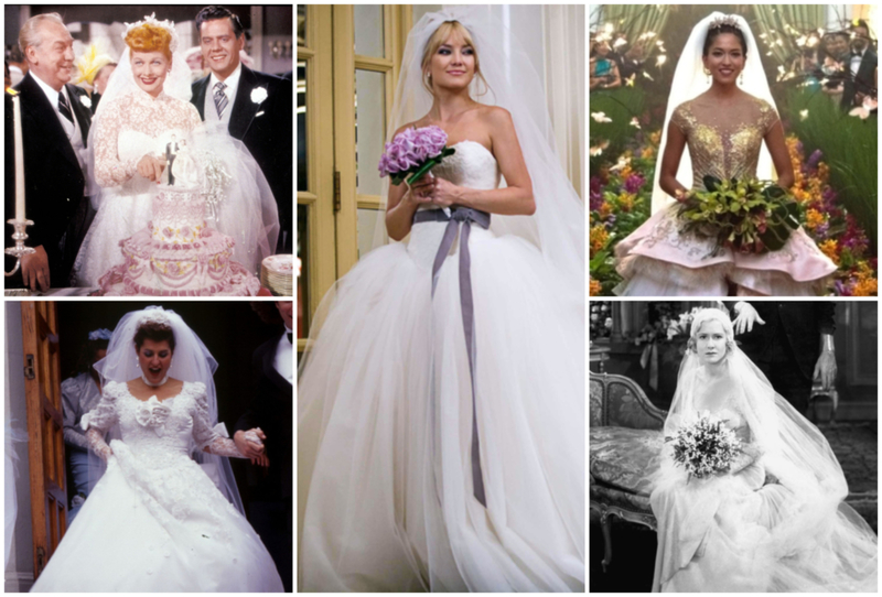 More of the Most Iconic Movie Wedding Gowns | Alamy Stock Photo by Photo 12/MGM & Archives du 7e Art & Everett Collection Inc/Ron Harvey & Entertainment Pictures & Allstar Picture Library Ltd/AA Film Archive