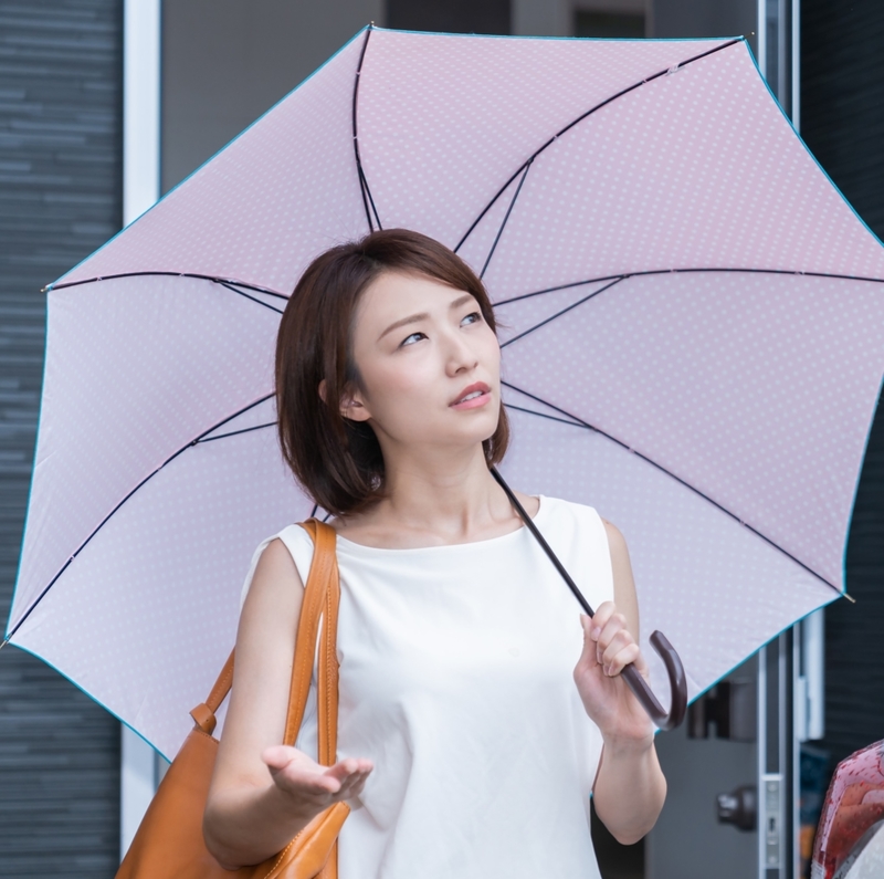 Umbrella's Everywhere | Shutterstock