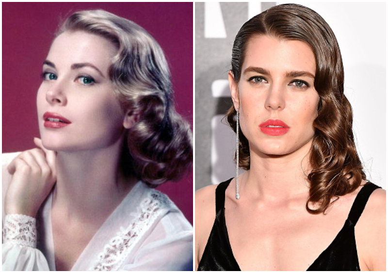 Charlotte Casiraghi: nieta de Grace Kelly | Getty Images Photo by Silver Screen Collection/Hulton Archive & Pascal Le Segretain