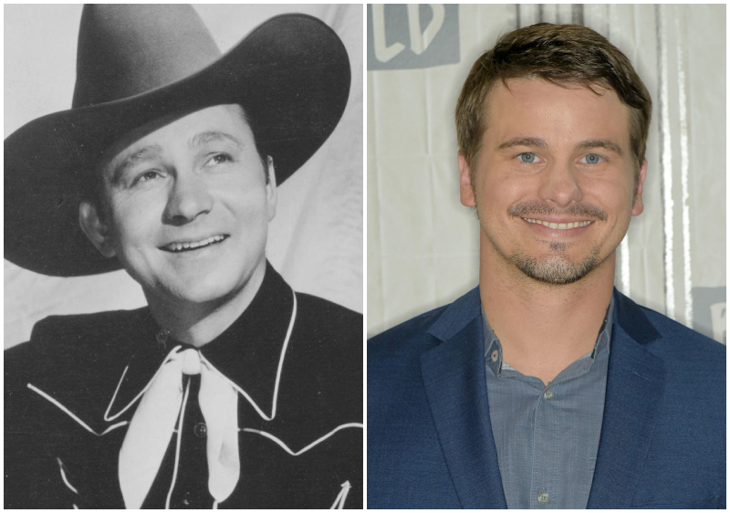 Jason Ritter: nieto de Tex Ritter | Getty Images Photo by FPG & Chance Yeh/WireImage
