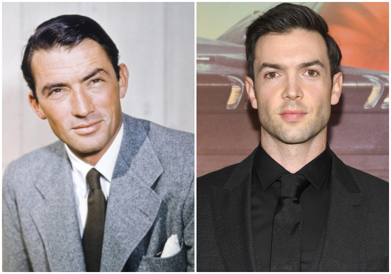 Ethan Peck: nieto de Gregory Peck | Getty Images Photo by Archive Photos & Alamy Stock Photo by Anthony Behar/Sipa USA