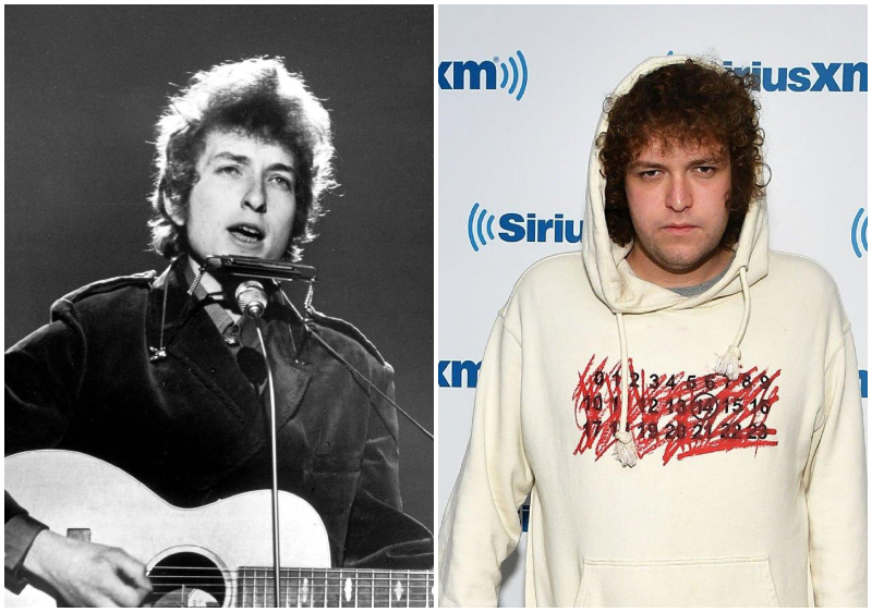Pablo Dylan: nieto de Bob Dylan | Getty Images Photo by Val Wilmer/Redferns & Slaven Vlasic