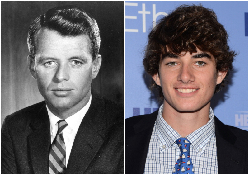 Conor Kennedy: nieto de Robert F. Kennedy | Getty Images Photo by PhotoQuest & Jason Kempin