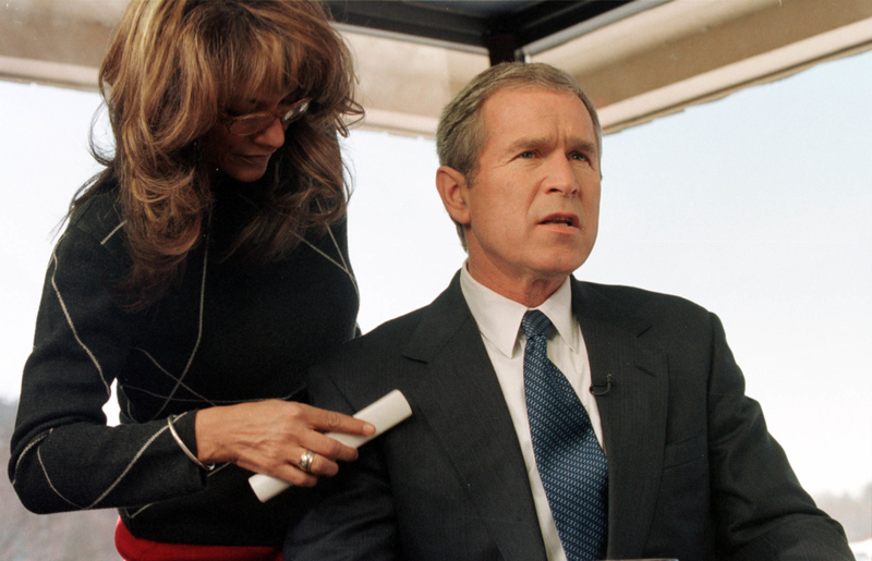 The George W. Bush Thing | Getty Images Photo by Karin Cooper/Liaison