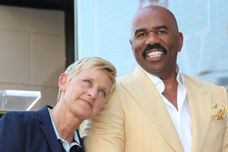 Steve Harvey Showers Love | Getty Images Photo by Jonathan Leibson/WireImage