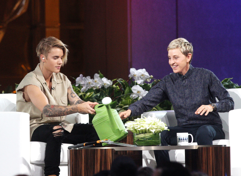 Ellen Shamed Justin Bieber Just as Relentlessly | Getty Images Photo by Laura Cavanaugh/FilmMagic