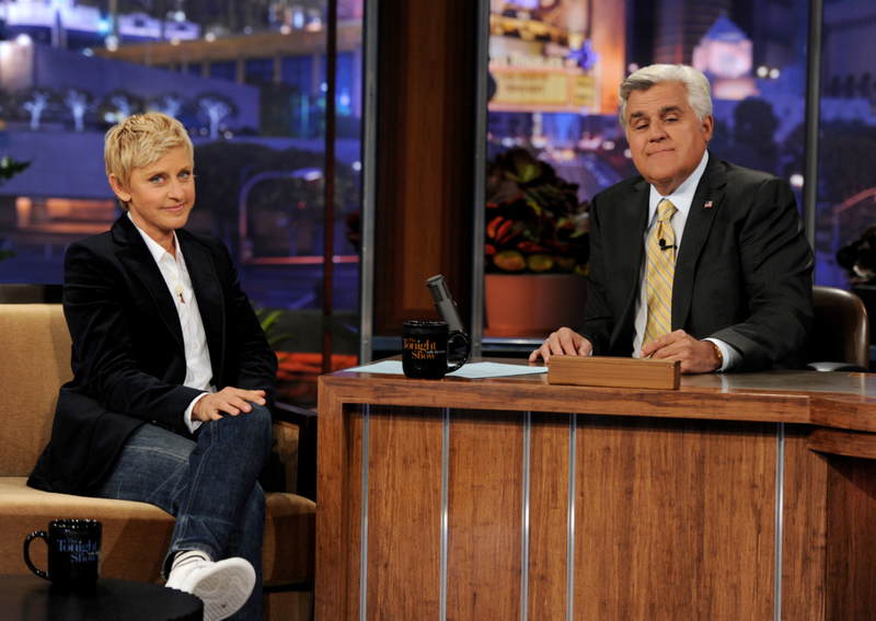 Ellen DeGeneres is Cruella de Vil | Getty Images Photo by Kevin Winter/Tonight Show