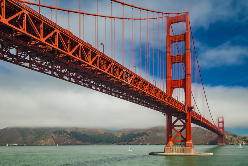Golden Gate Bridge, San Francisco | Alamy Stock Photo by Martin Williams 