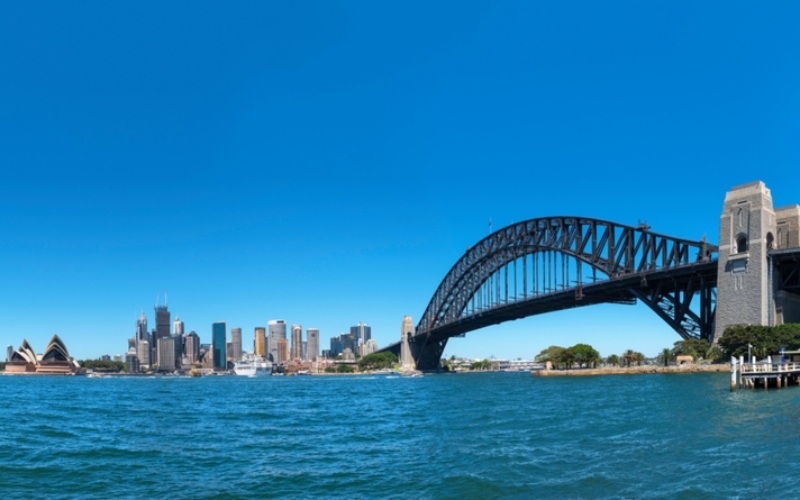 Sydney Harbour Bridge, Sydney | Alamy Stock Photo by Ian Dagnall 
