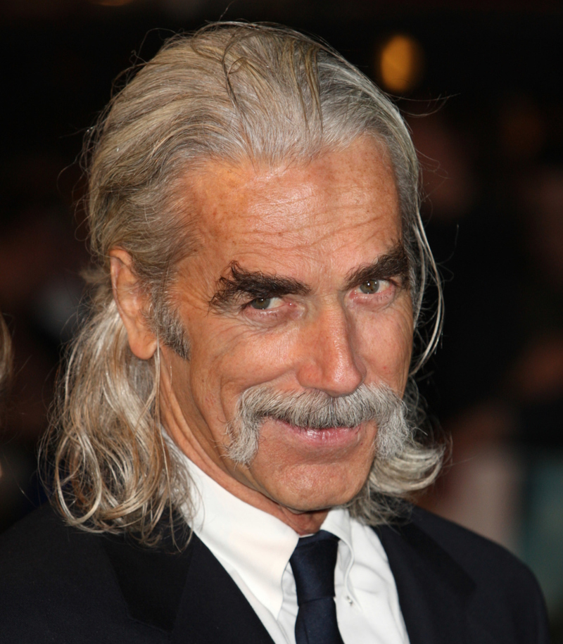 Sam Elliot | Getty Images Photo by Mark Cuthbert