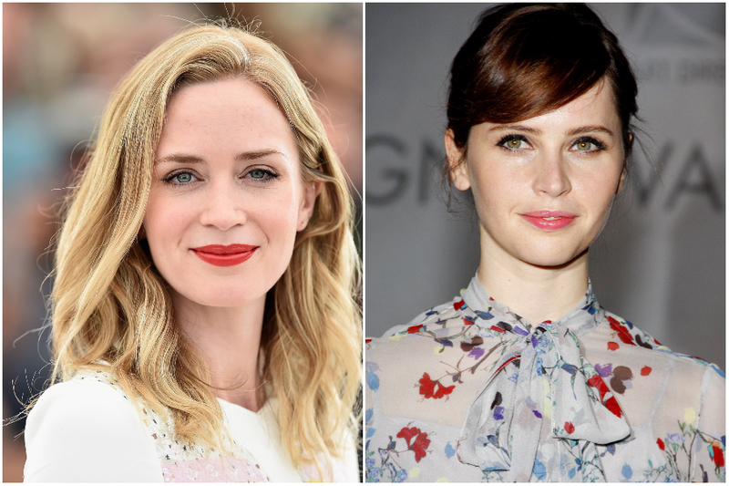 Emily Blunt and Felicity Jones- 1983 | Getty Images Photo by Pascal Le Segretain/Shutterstock