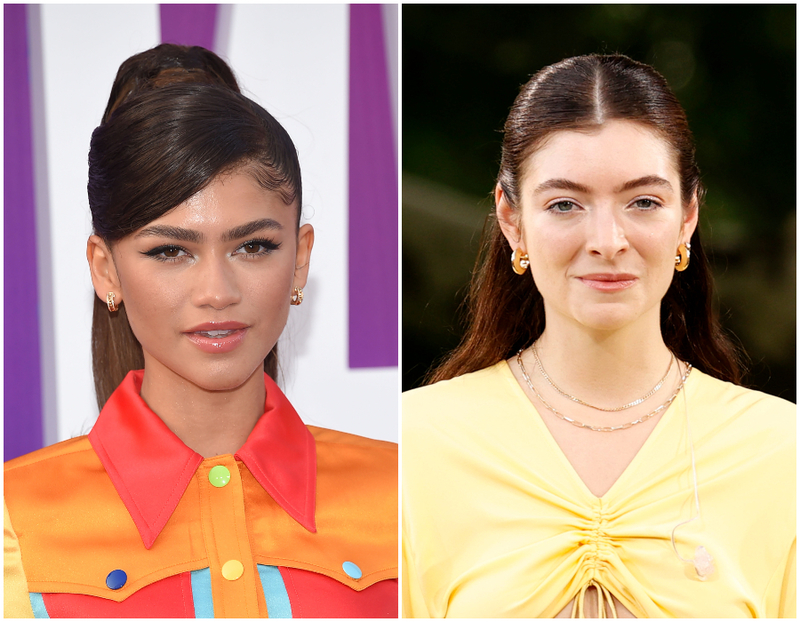 Zendaya and Lorde- 1996 | Shutterstock/Getty Images Photo by Arturo Holmes