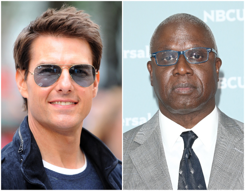 Tom Cruise and Andre Braugher-1962 | Getty Images Photo by Stuart Wilson & Jim Spellman/WireImage