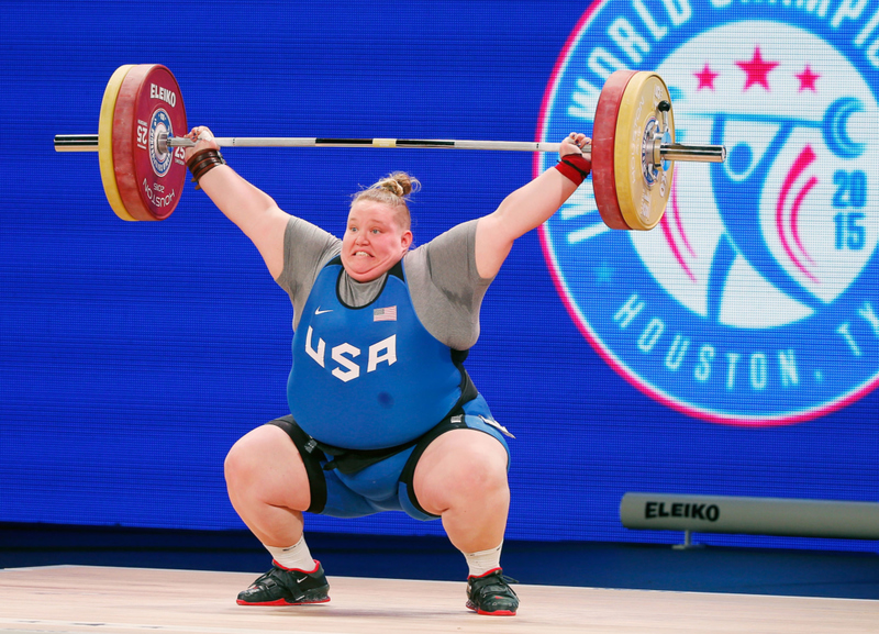 Holley Mangold – 415 lbs | Getty Images Photo by Scott Halleran