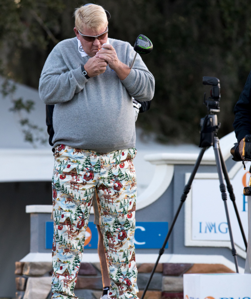 John Daly – 216 lb | Getty Images Photo by Manuela Davies