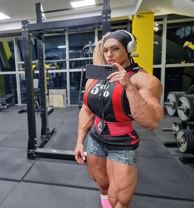 Nataliya Kuznetsova – 225 lbs | Instagram/@nataliya.amazonka