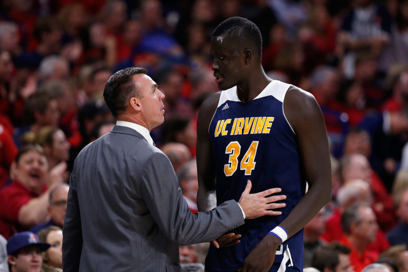 Mamadou N’Diaye – 7’6″ | Getty Images Photo by Christian Petersen