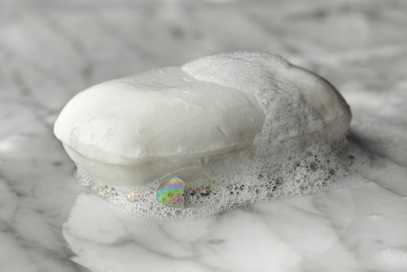 Bathe with Soap Bars | Picture Partners/Shutterstock