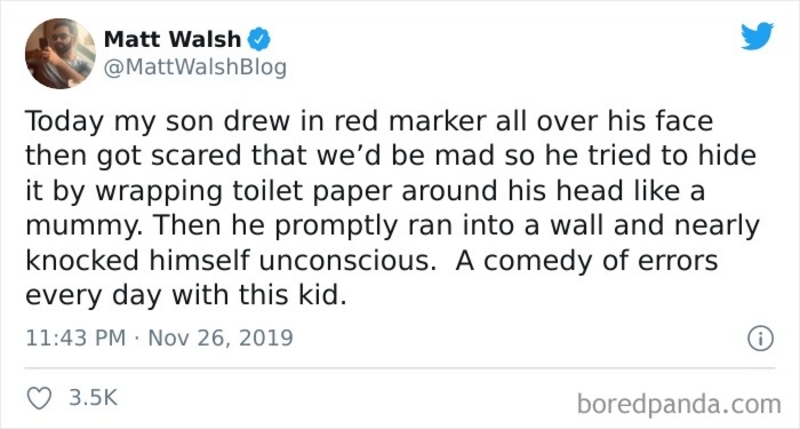 A Comedy of Errors | Twitter/MattWalshBlog