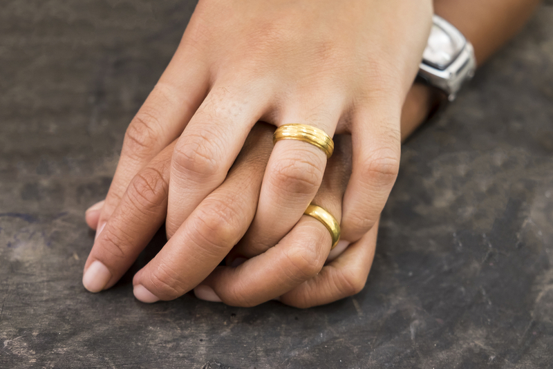 El matrimonio se toma muy en serio | Shutterstock