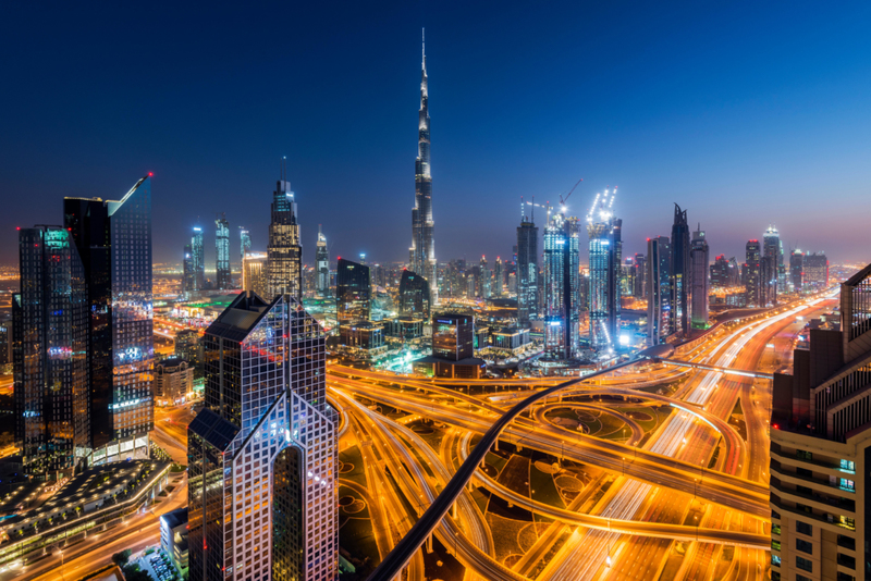 Dubái compite por tener lo mejor y lo más grande | Alamy Stock Photo