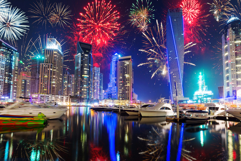 Los fuegos artificiales son un gran tema | Shutterstock