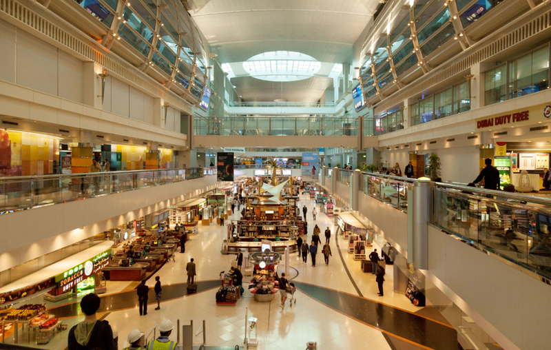 El aeropuerto de Dubái es una enorme fuente de ingresos | Alamy Stock Photo