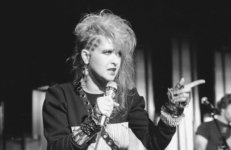 That Famous Cyndi Lauper Song | Getty Images Photo by Dave Hogan/Hulton Archive