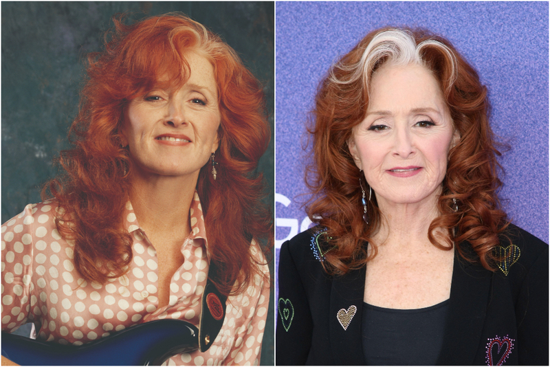 Bonnie Raitt | Getty Images Photo by Robert Knight Archive/Redferns & Alamy Stock Photo by CraSH/imageSPACE/Sipa USA