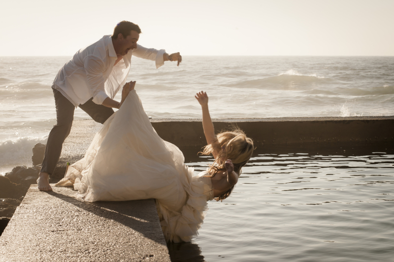 Una novia furiosa | Shutterstock