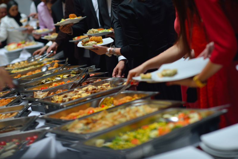 Just Call Them What They Are: Buffets | Getty Images Photo by shock