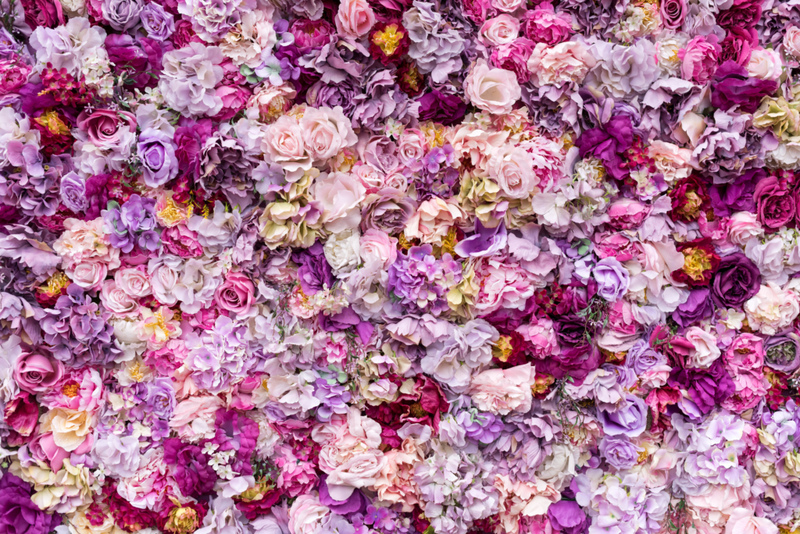 Flower Walls | Alamy Stock Photo