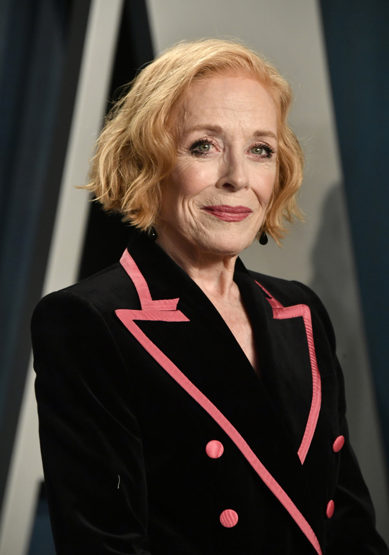 Holland Taylor como Evelyn Harper | Ahora | Getty Images photo by Frazer Harrison