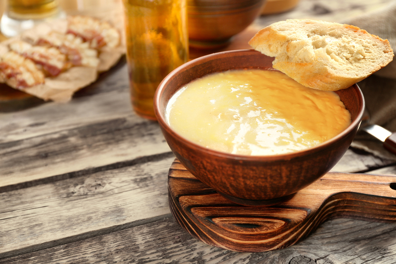 Wisconsin -- Beer Cheese Soup | Shutterstock