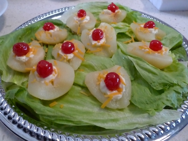 Georgia -- Pear Salad | Flickr Photo By Ann Larie Valentine