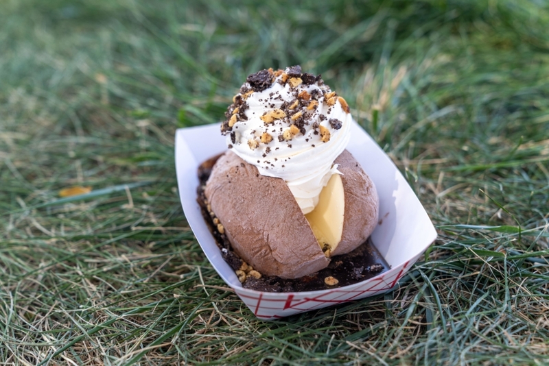 Idaho — Ice Cream Potato | Alamy Stock Photo