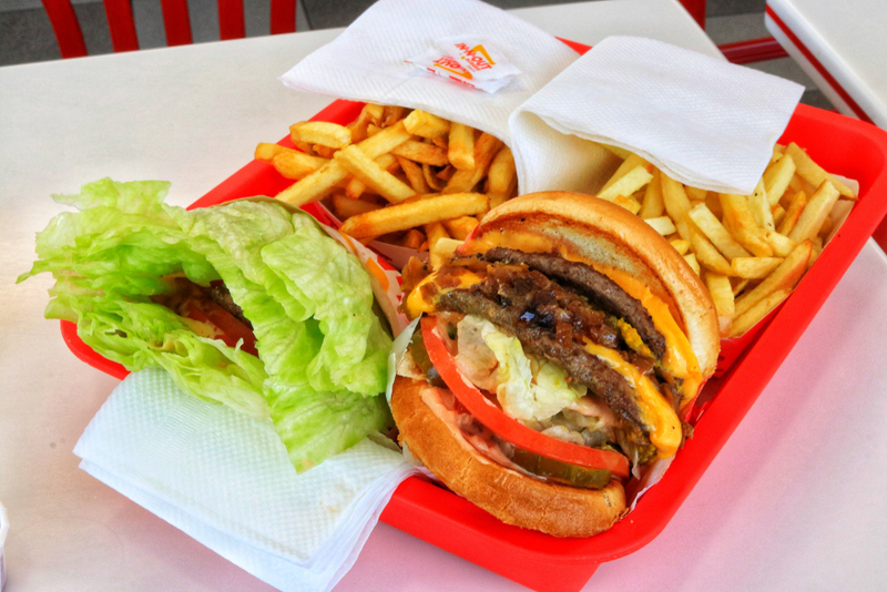 California -- In-N-Out Burger | Shutterstock