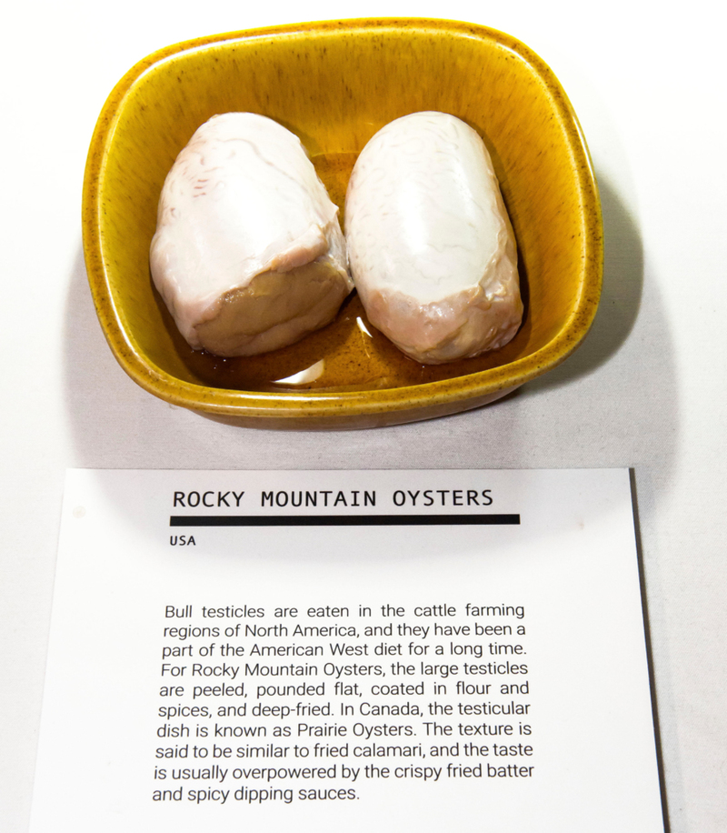 Colorado — Rocky Mountain Oysters | Alamy Stock Photo