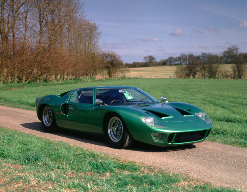 1966 Ford GT40 | Alamy Stock Photo by Bob Masters Classic Car Images