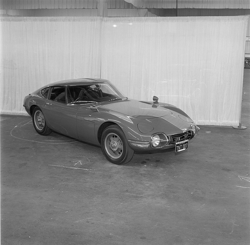 1966 Toyota 2000GT | Getty Images Photo by Pat Brollier/The Enthusiast Network 